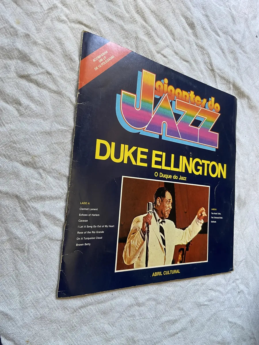 Lp Duke Ellington O Duque Do Jazz Col Gigantes Do Jazz 1980 (Usado)
