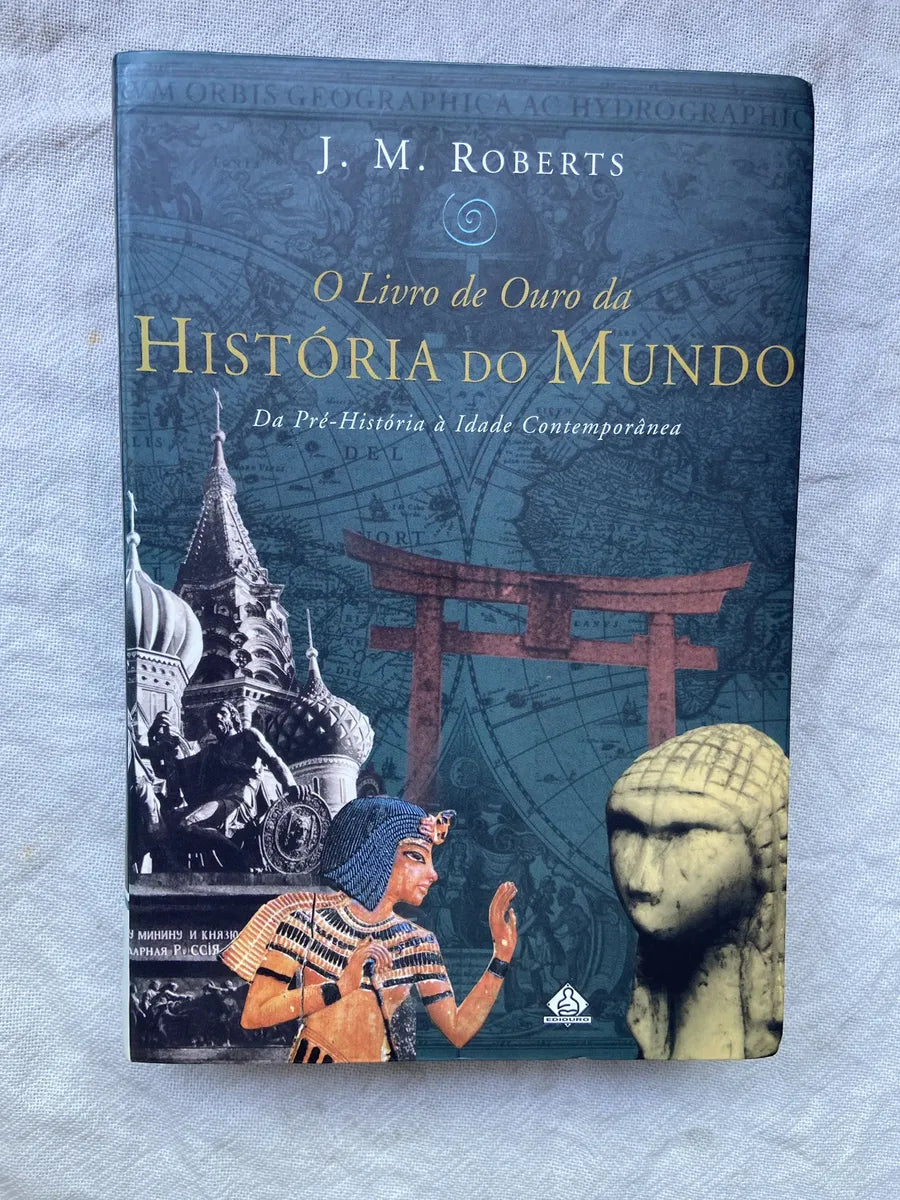 Livro O Livro De Ouro Da História Do Mundo 3 Edição 2001 (Usado)