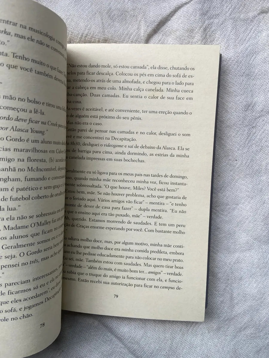 Livro Quem É Você Alasca John Green 4 Edição 2014 (Usado)