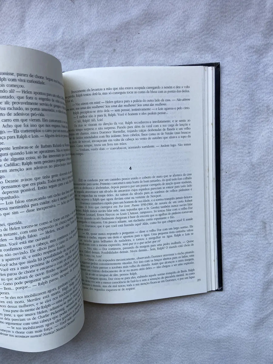Livro Coleção Stephen King Insônia 2004 Capa Dura (Usado)