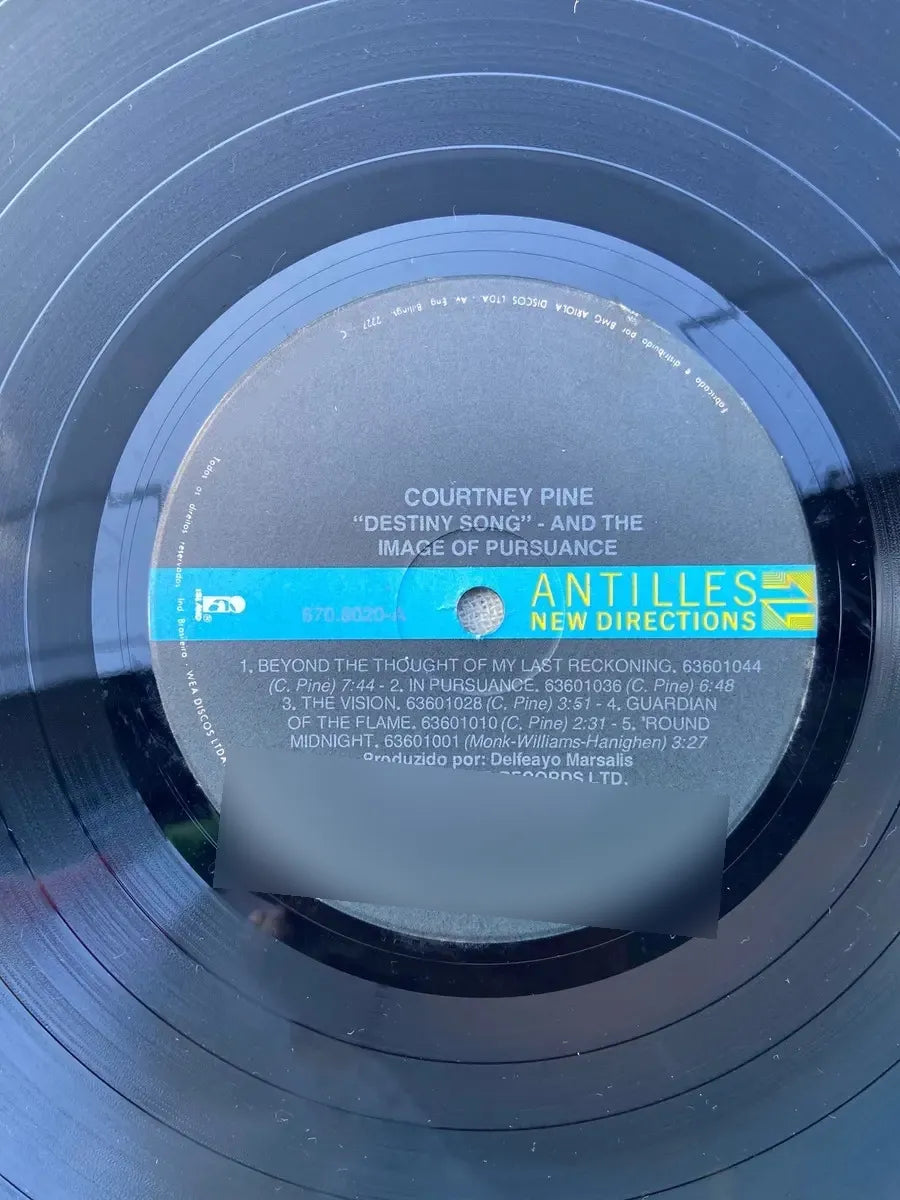 Lp Courtney Pine Destiny Song And The Image Of Pursuance (Usado)