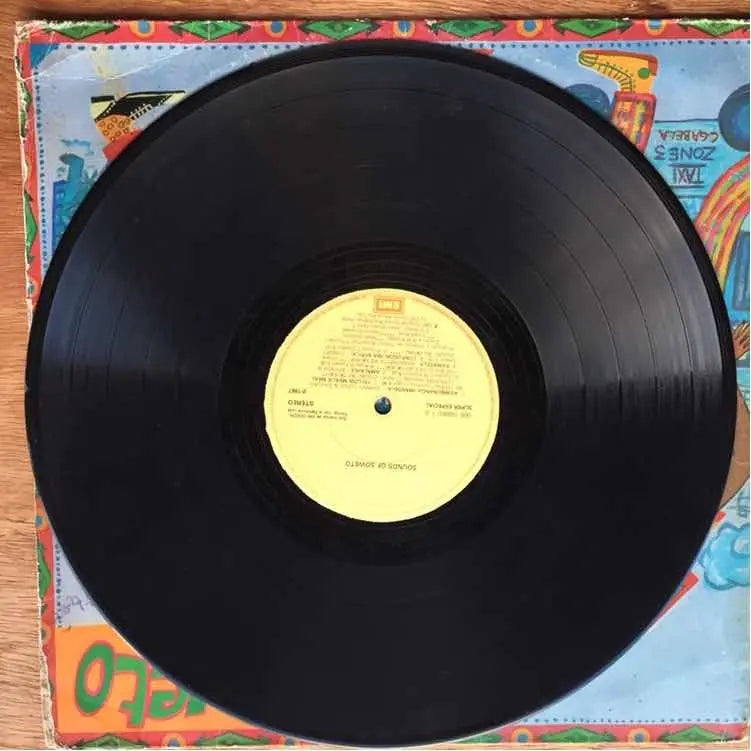 Lp Sounds Of Soweto 1987 (Usado)