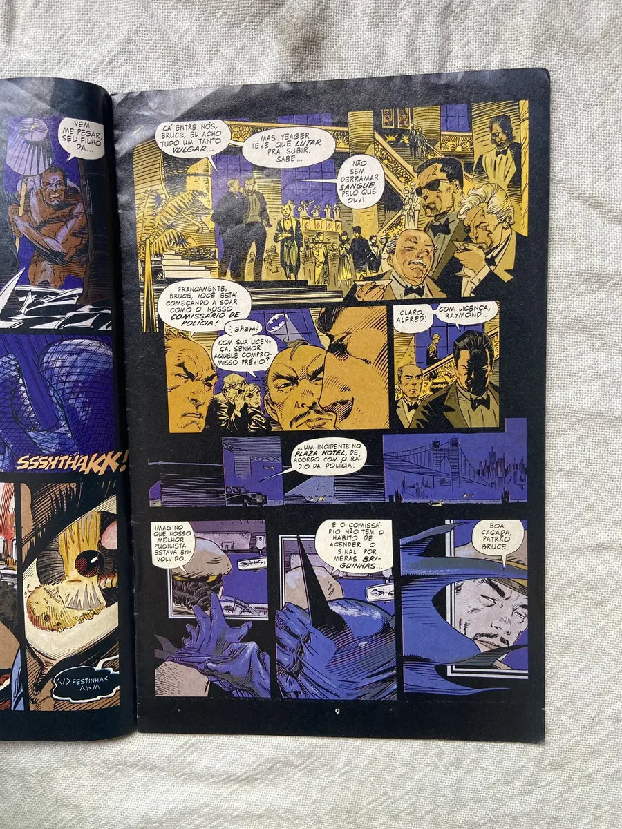 Gibi Batman Versus Predador Número 1 De 3 (Usado)