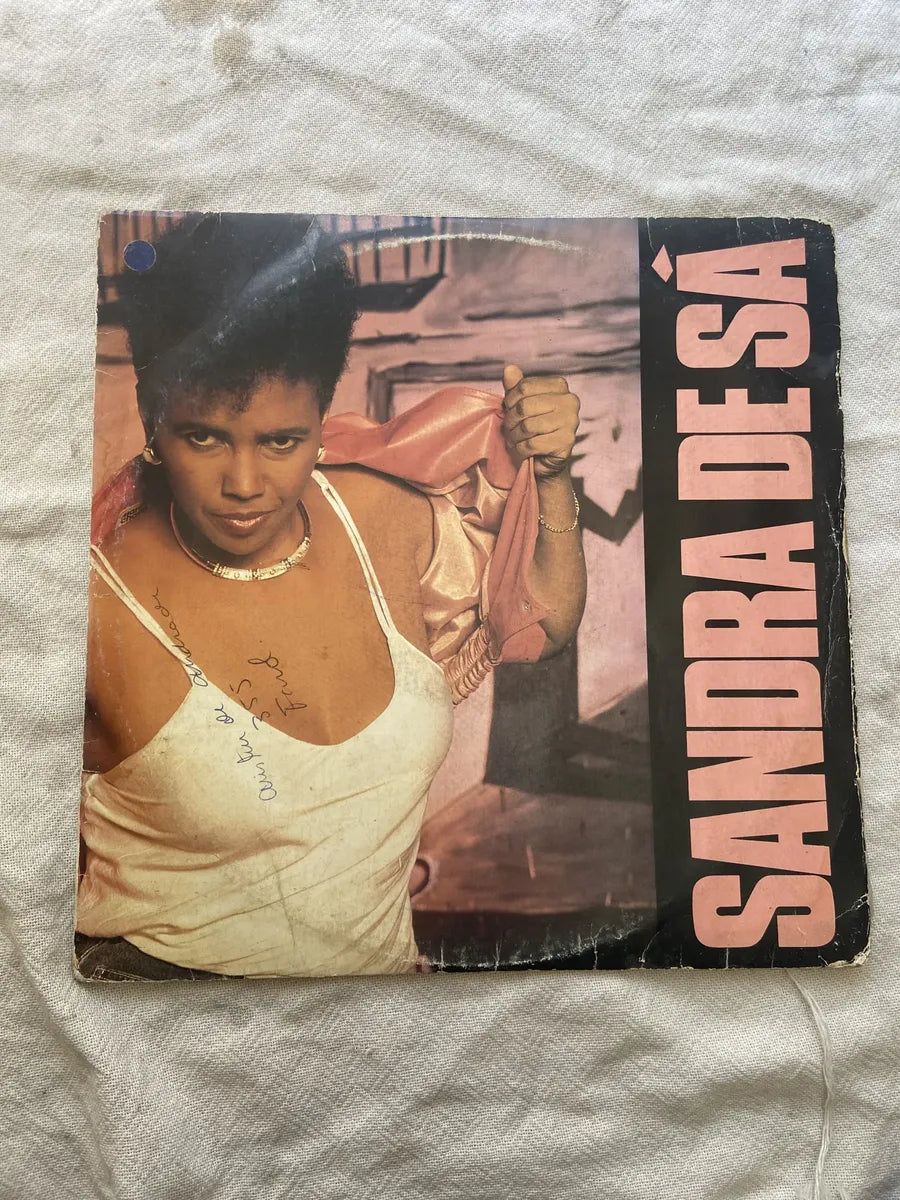 Lp Sandra De Sá 1988 (Usado)