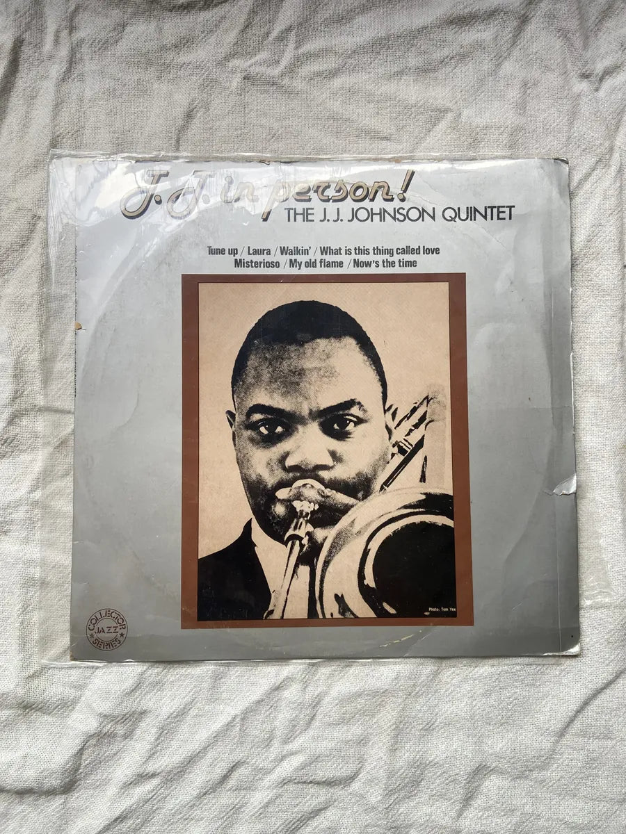 Lp Jj In Person The Jj Johnson Quintet 1978 (Usado)