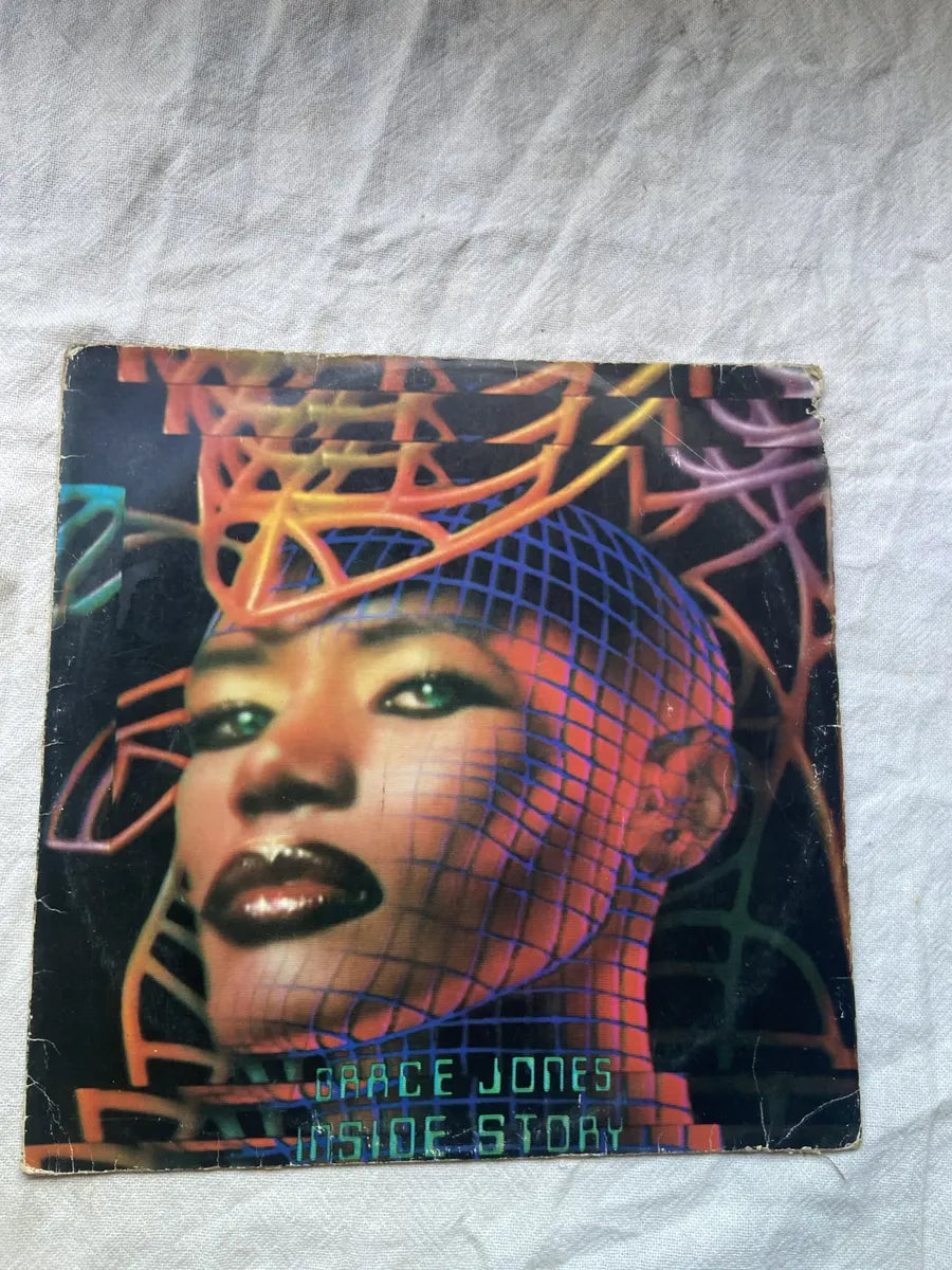 Lp Grace Jones Inside Story 1986 (Usado)