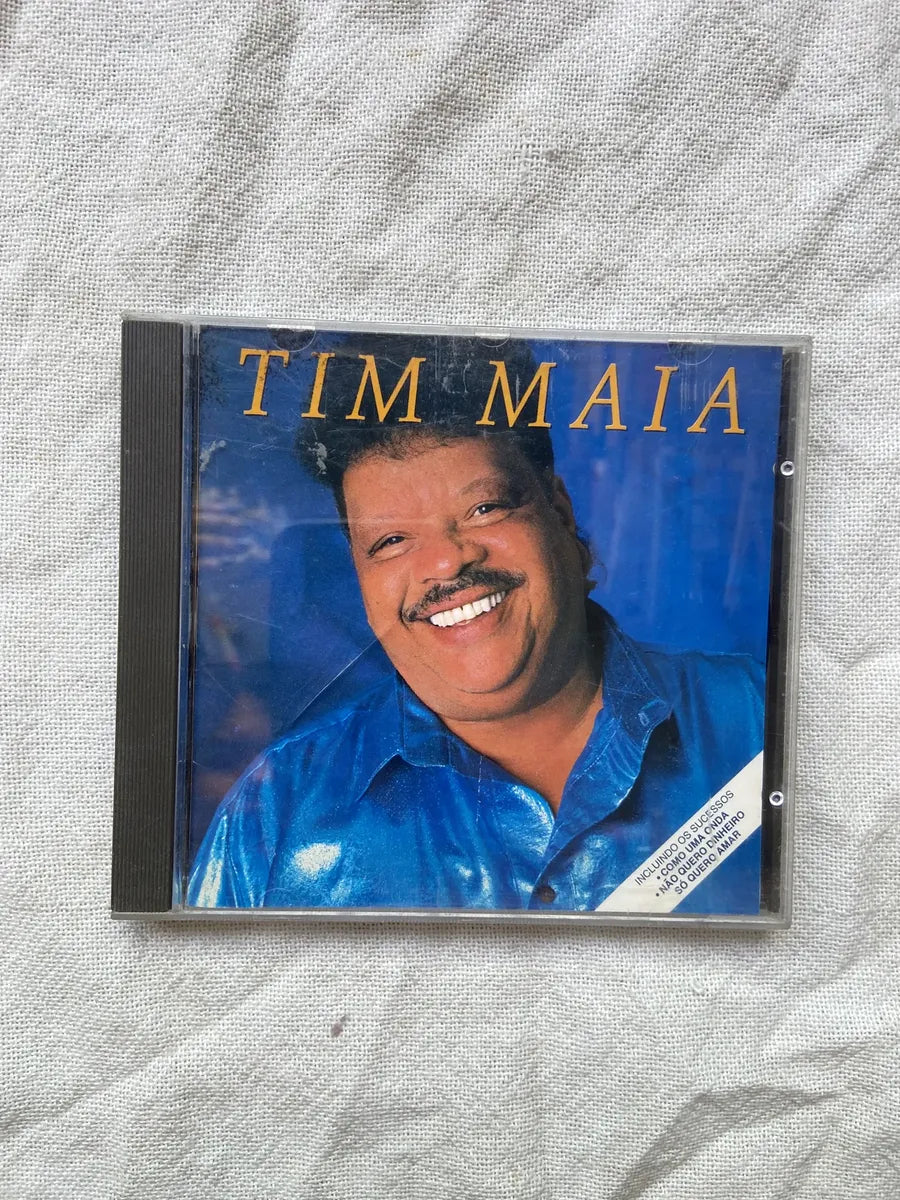 Cd Tim Maia (Usado)