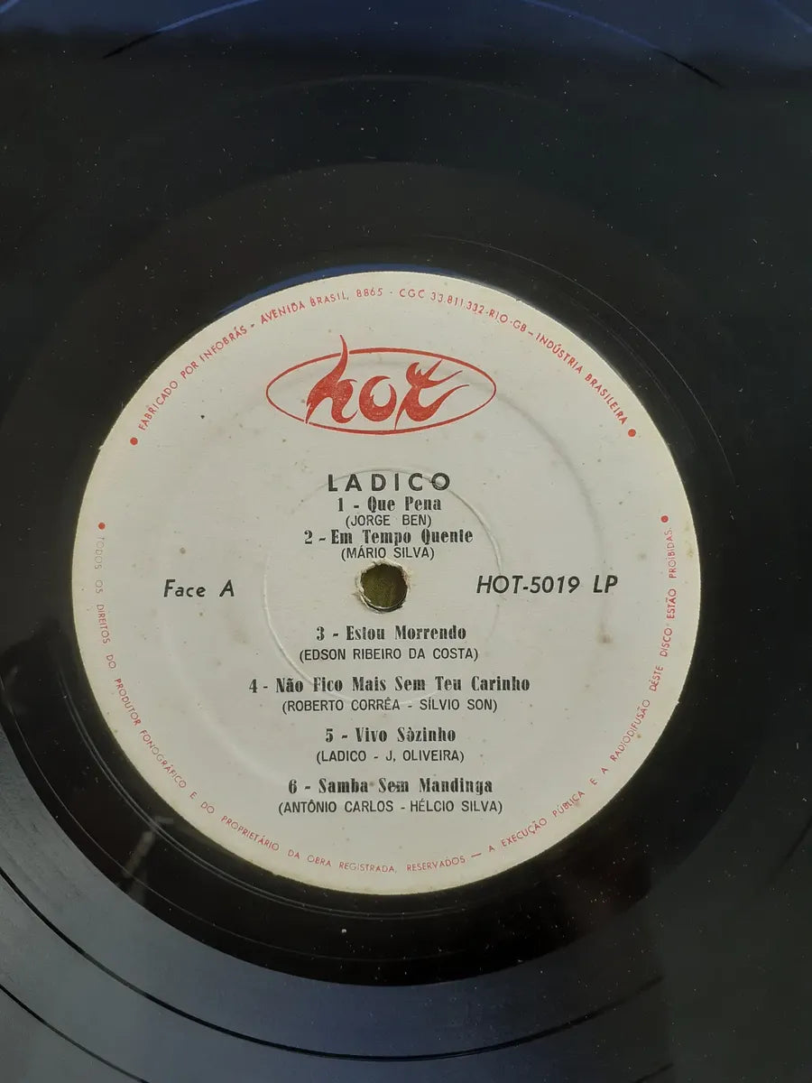 Lp Ladico Selo Hot (Usado)