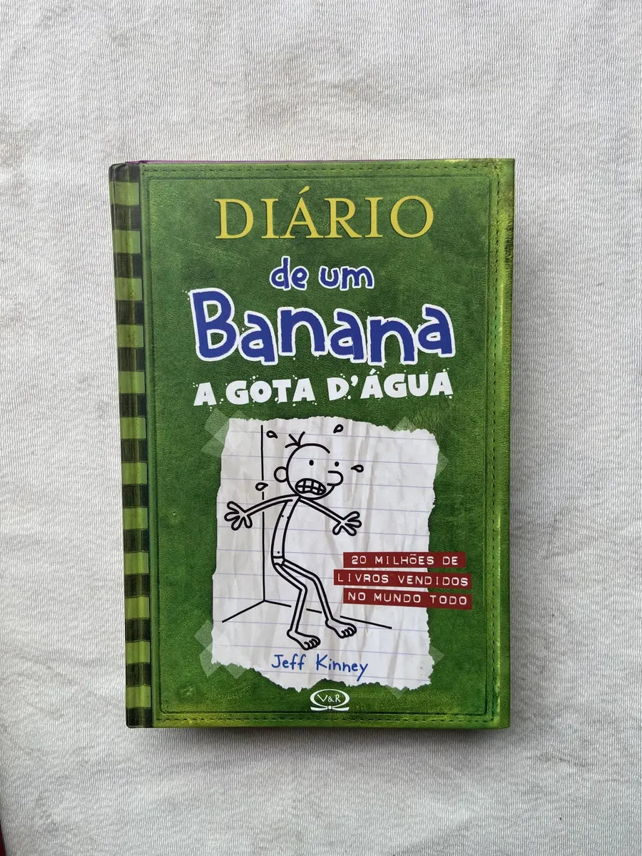 Livro Diário De Um Banana Box 5 Volumes Capa Dura (Usado)