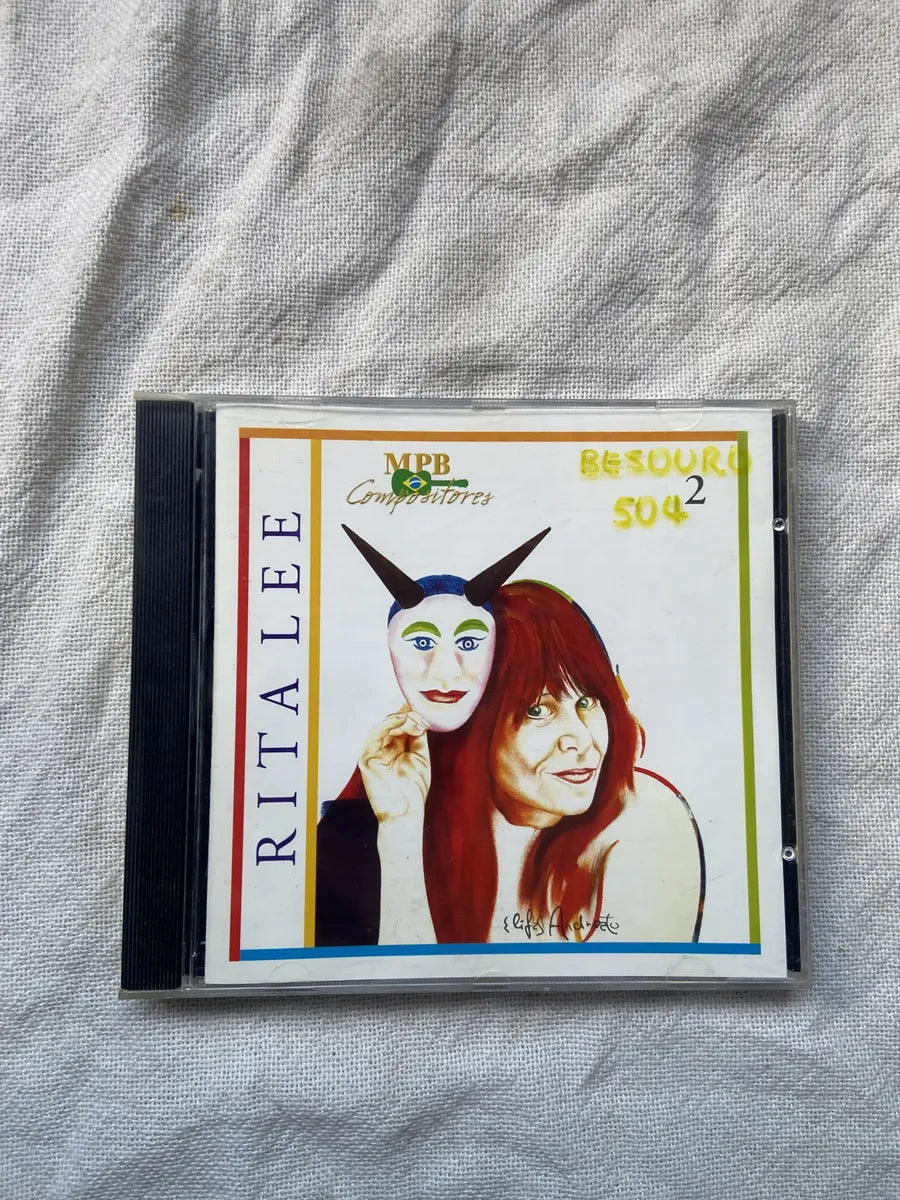 Cd Rita Lee 2 Mpb Compositores 1997 (Usado)
