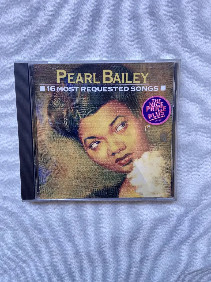 Cd Pearl Bailey 16 Most Requested Songs 1991 (Usado)