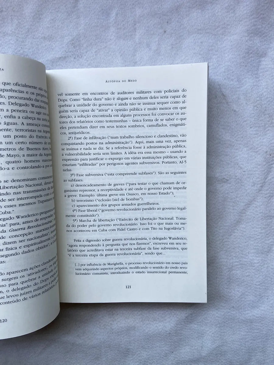 Livro Autópsia Do Medo Vida E Morte Do Delegado Sérgio (Usado)