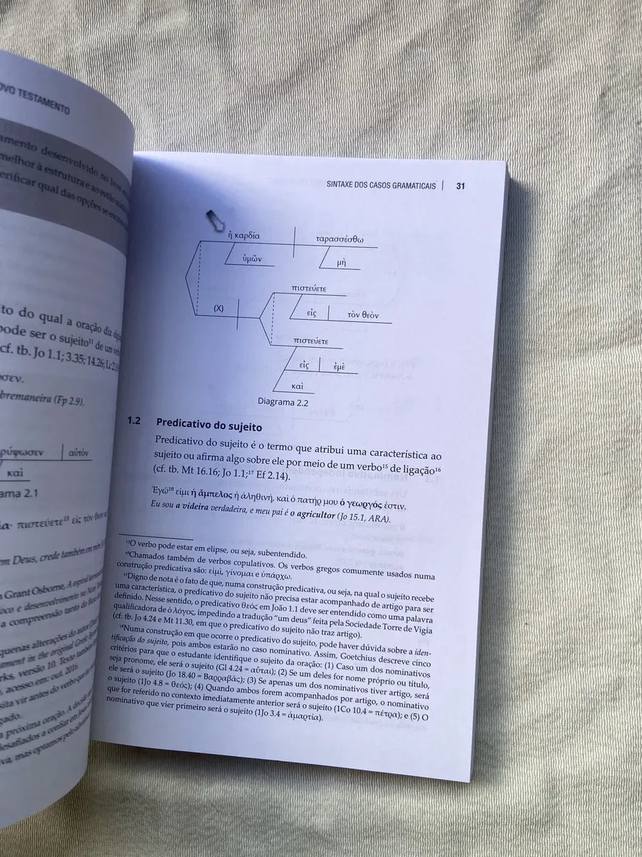 Livro Fundamentos Para Exegese Box 2 Vol 2 Edição (Usado)