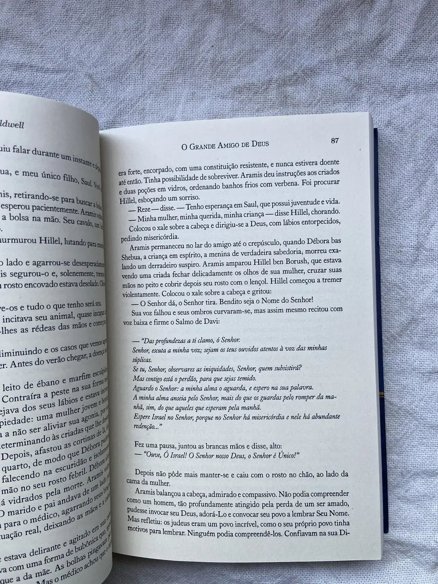 Livro O Grande Amigo De Deus A Historia De São Paulo 40 Ed (Usado)