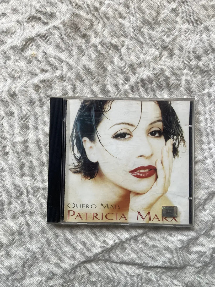 Cd Quero Mais Patrícia Marx 1995 (Usado)