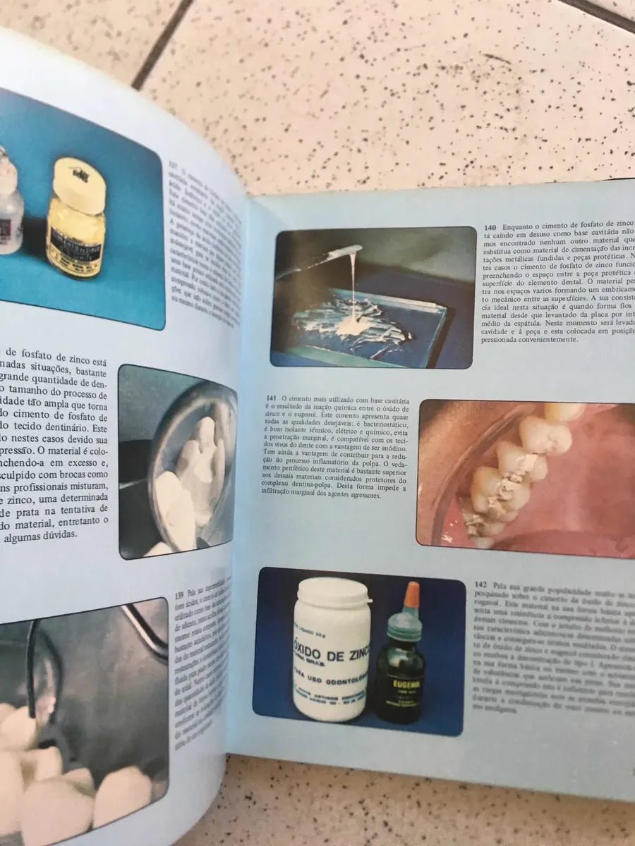 Livro Atlas De Dentística Restauradora Edmir Matson 1982 (Usado)