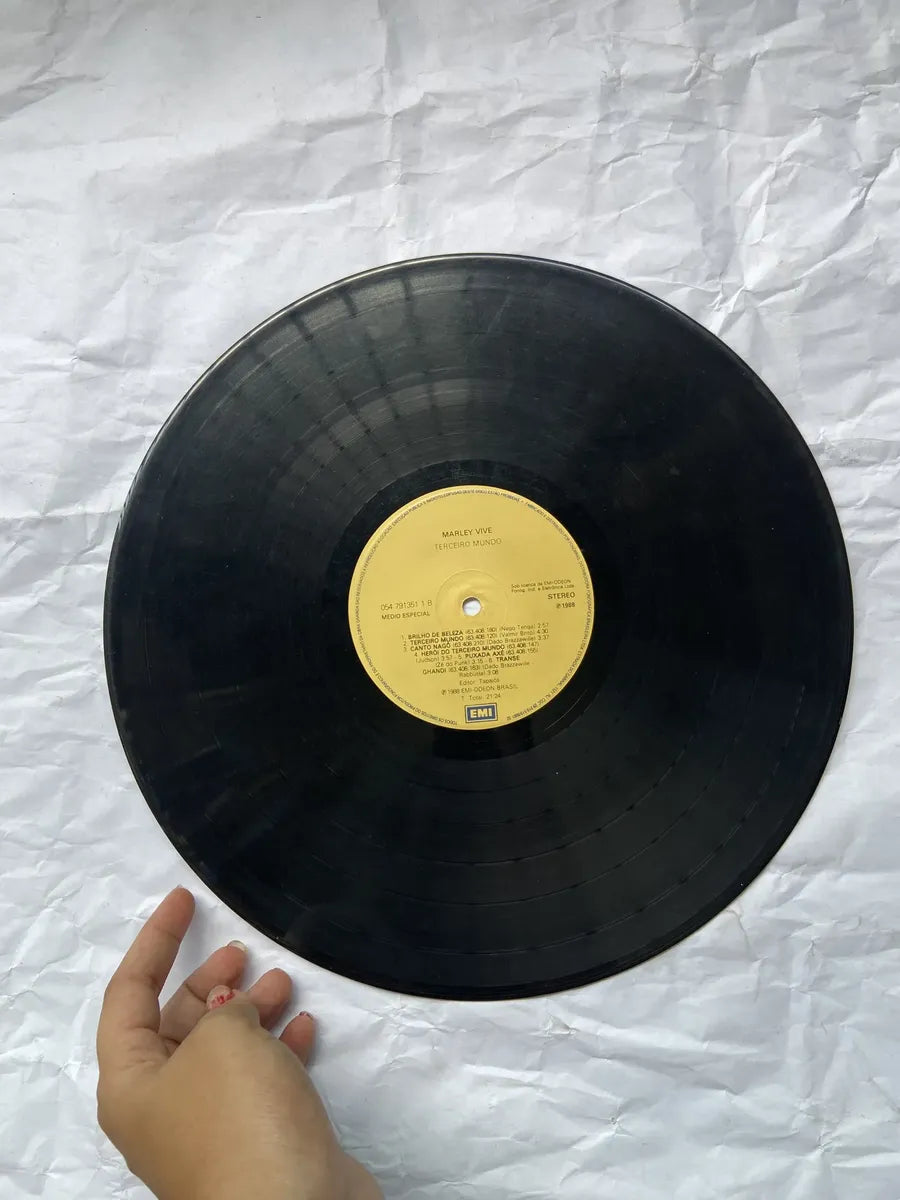 Lp Banda Terceiro Mundo Marley Vive 1988 (Usado)
