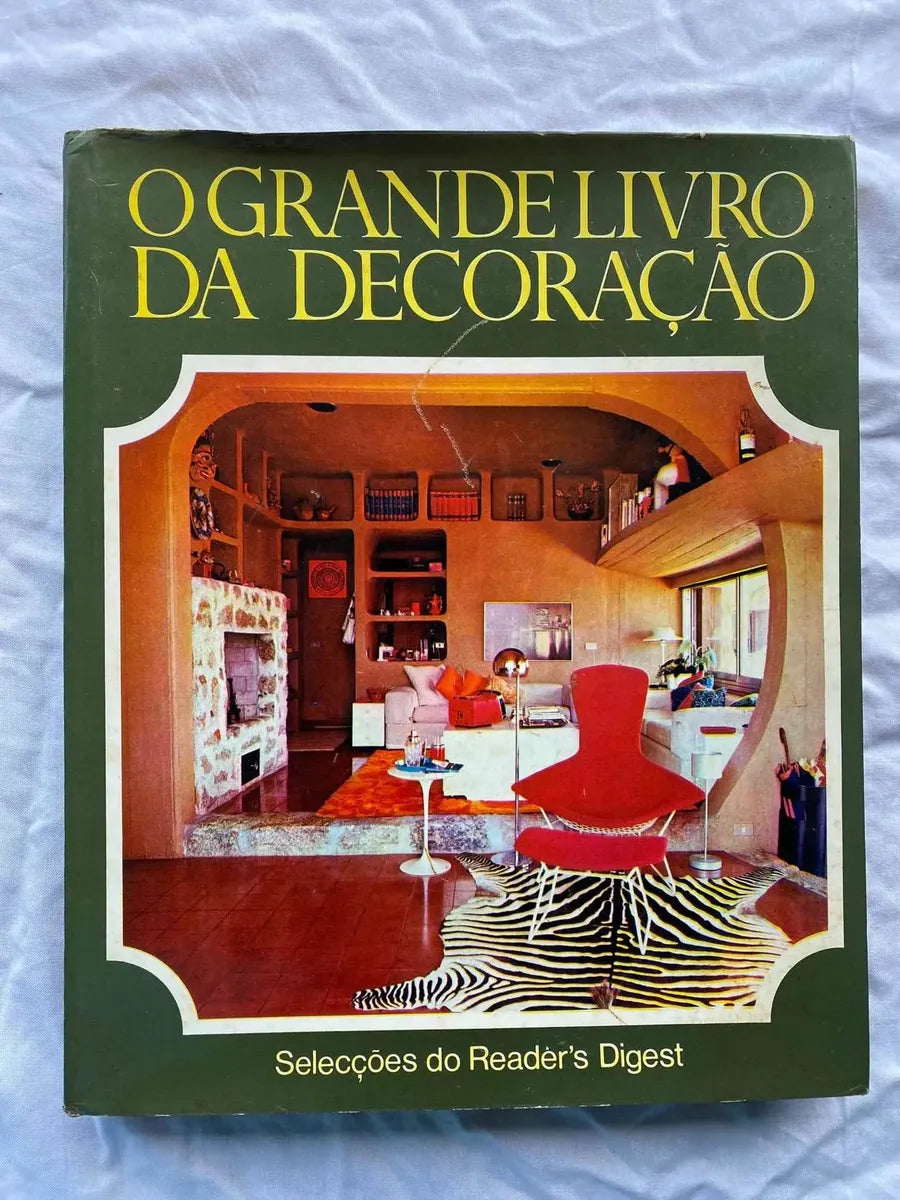 Livro O Grande Livro Da Decoração Readers Digest 1975 (Usado)