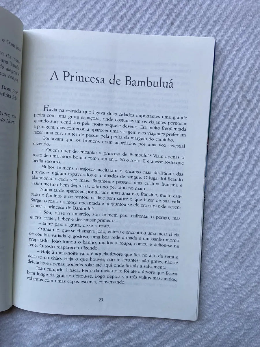 Livro Contos Tradicionais Do Brasil Para Jovens 2006 (Usado)