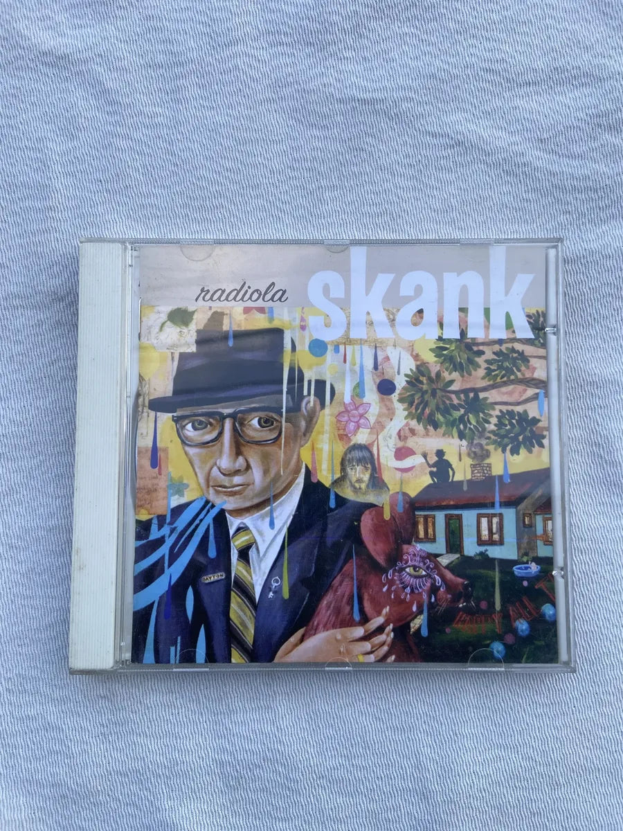 Cd Skank Radiola 2004 (Usado)