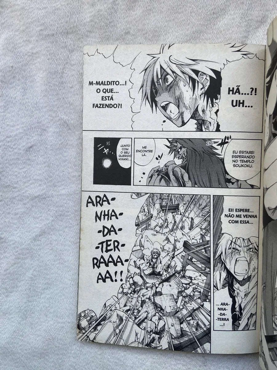 Manga Nura A Ascensão Do Clã Das Sombras Vol 12 (Usado)