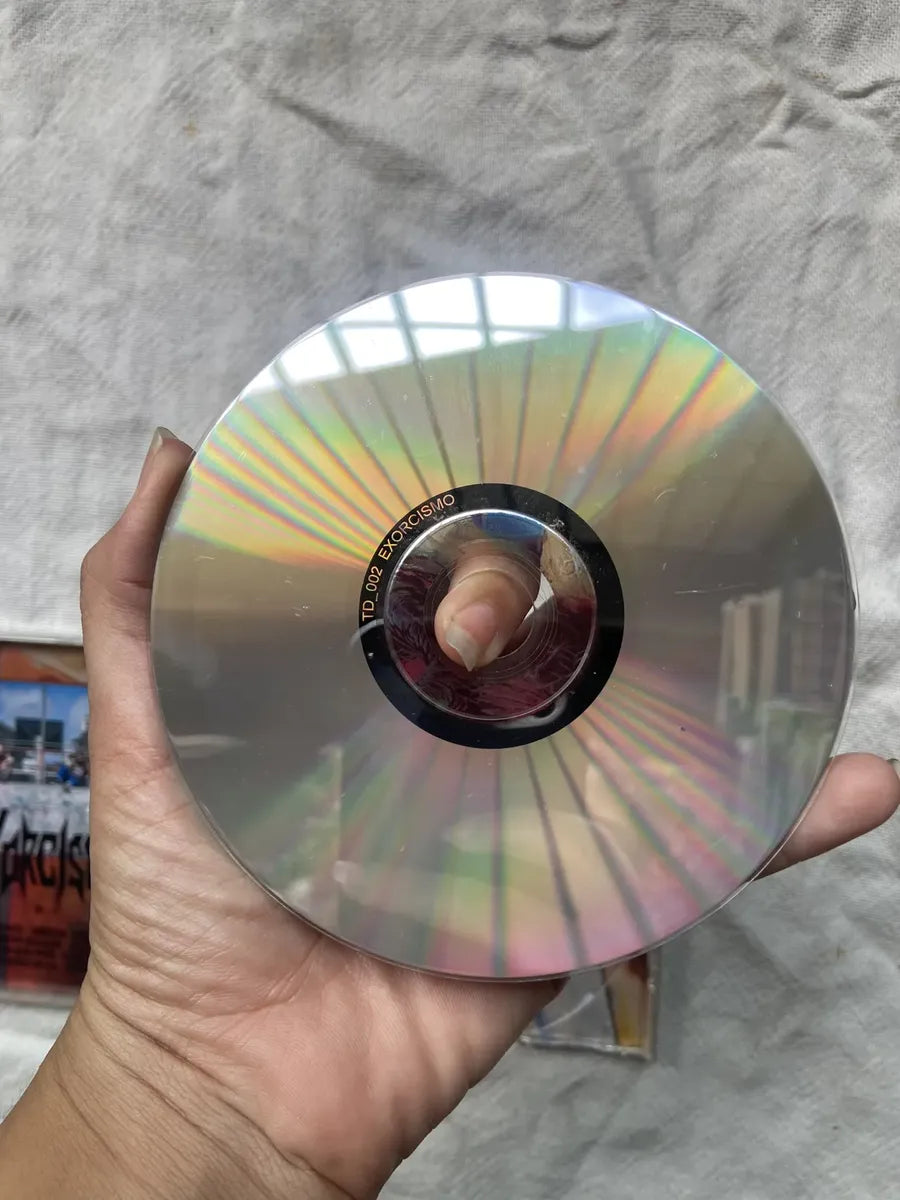 Cd Exorcismo Exorcise And Steal 2009 (Usado)