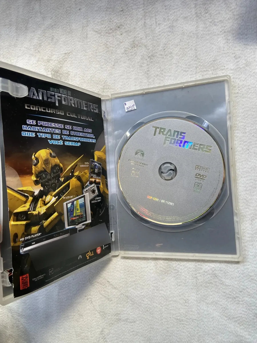 Dvd Transformers Box 6 Discos (Usado)