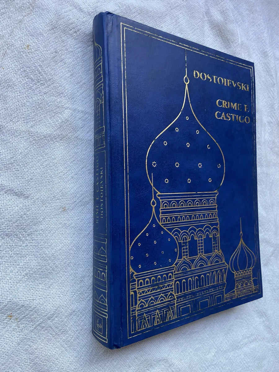 Livro Crime E Castigo Dostoiévski Capa Dura 2003 (Usado)