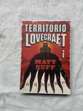 Livro Capa Capa Dura Território Lovecraft Matt Ruff 1 Edição (Usado)