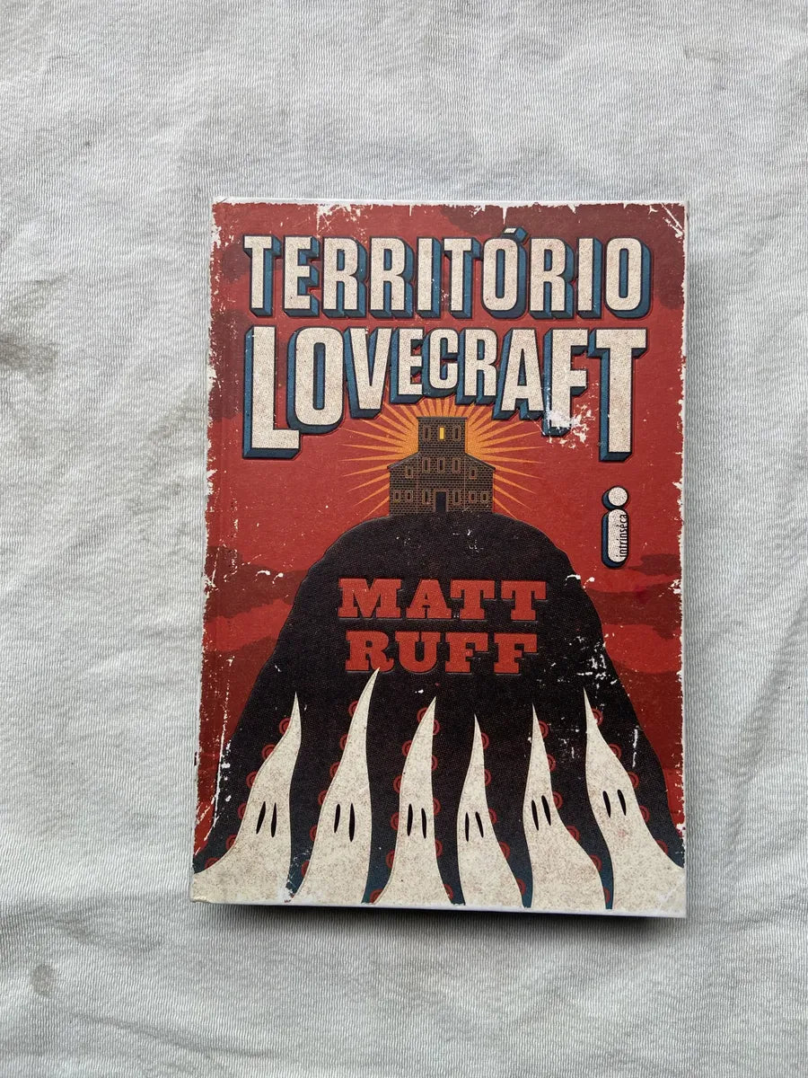 Livro Capa Capa Dura Território Lovecraft Matt Ruff 1 Edição (Usado)
