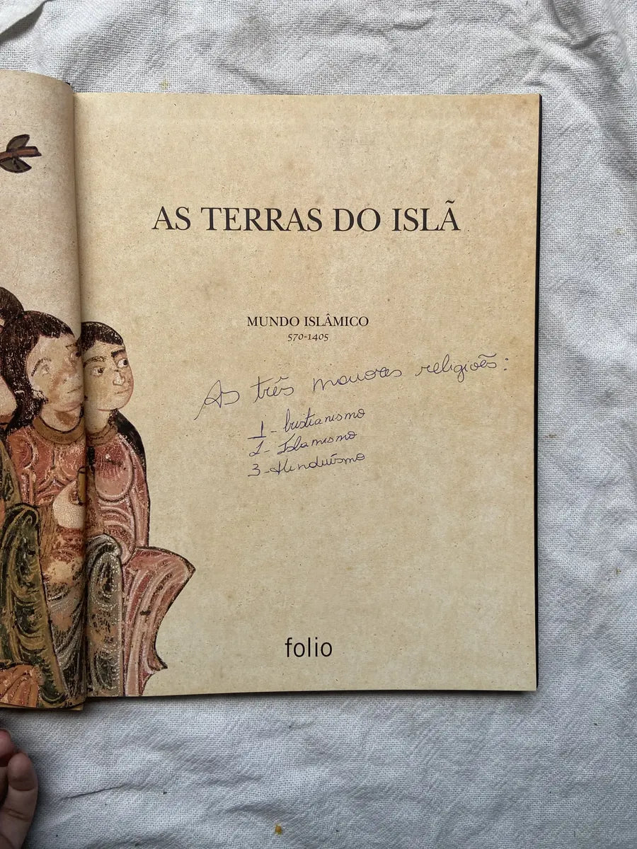 Livro As Terras Do Islã Grandes Civilizações Do Passado (Usado)