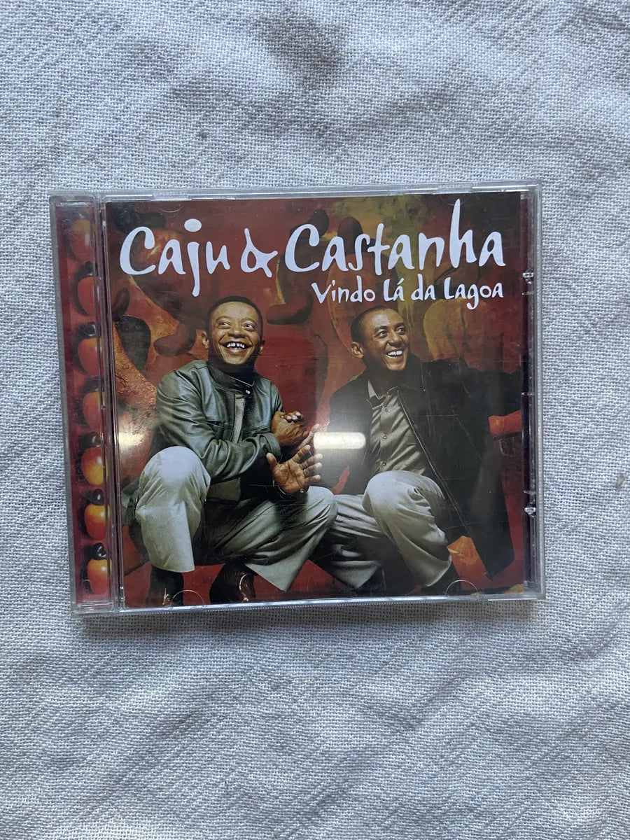Cd Caju E Castanha Vindo Lá Da Lagoa 2000 (Usado)