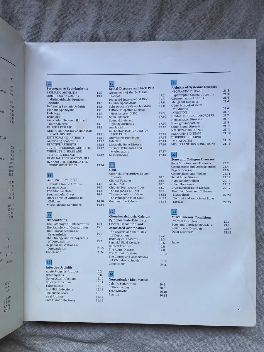 Livro Atlas Of Clinical Rheumatology 1986 (Usado)