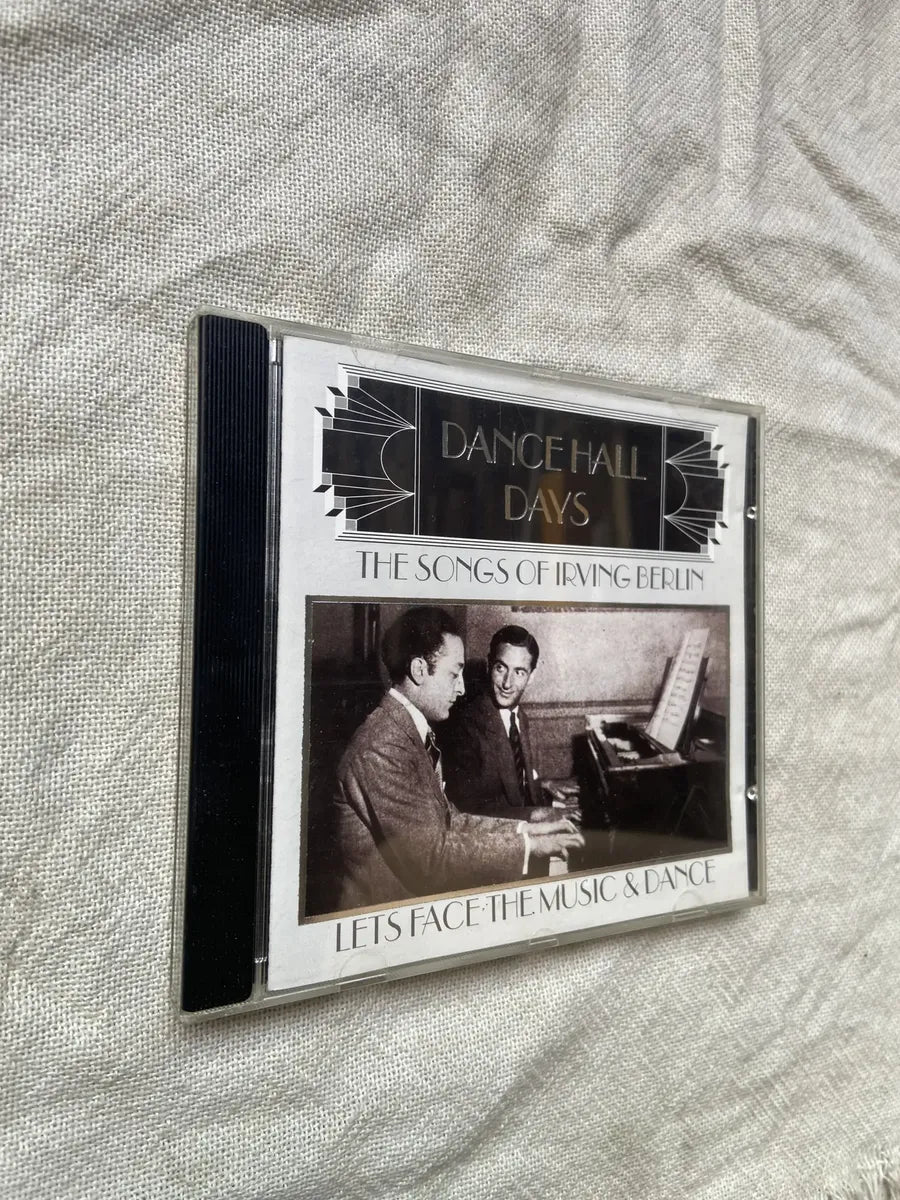Cd Dance Hall Days The Songs Of Irving Berlin 1993 Importado (Usado)