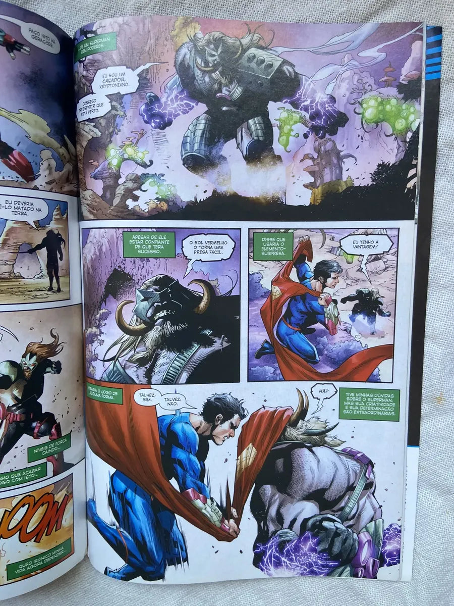Gibi Homens De Aço Superman Action Comic Lex Luthor Culpado (Usado)