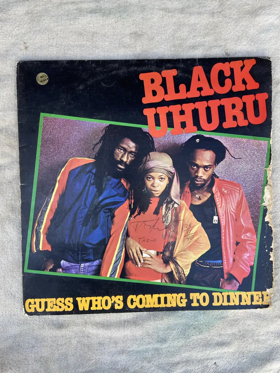 Lp Black Uhuru Guess Whois Coming To Dinner 1990 (Usado)