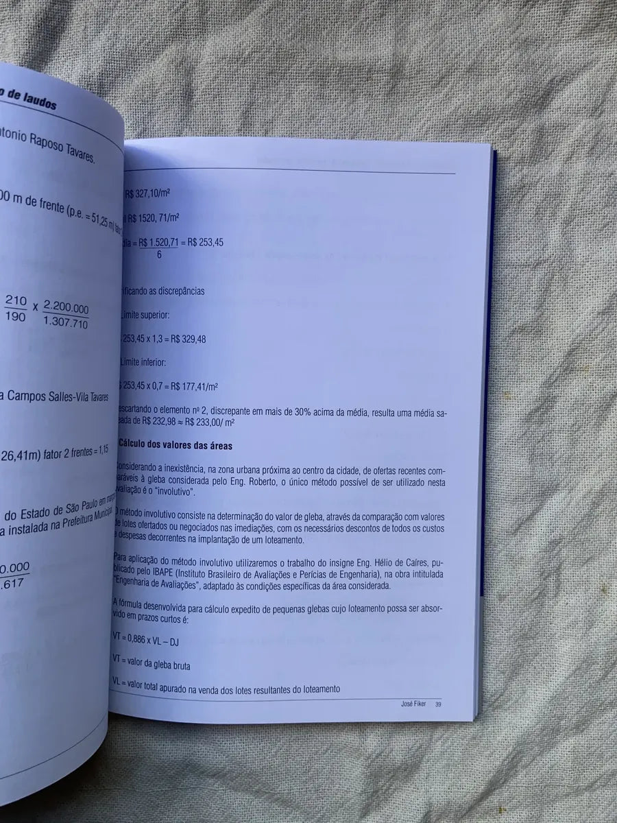 Livro Manual De Redação De Laudos 2 Edição 2009 (Usado)