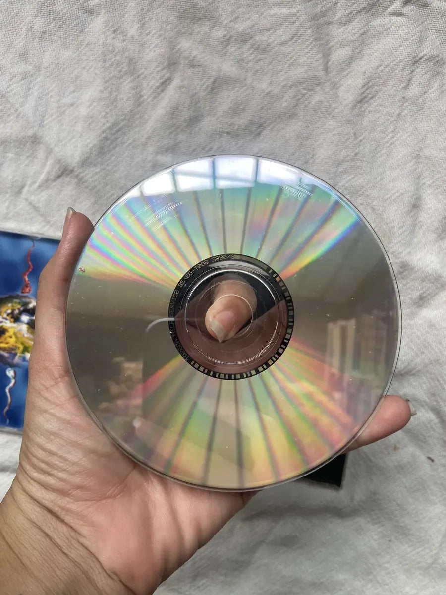 Cd Concrete Ness Numberum 1996 (Usado)