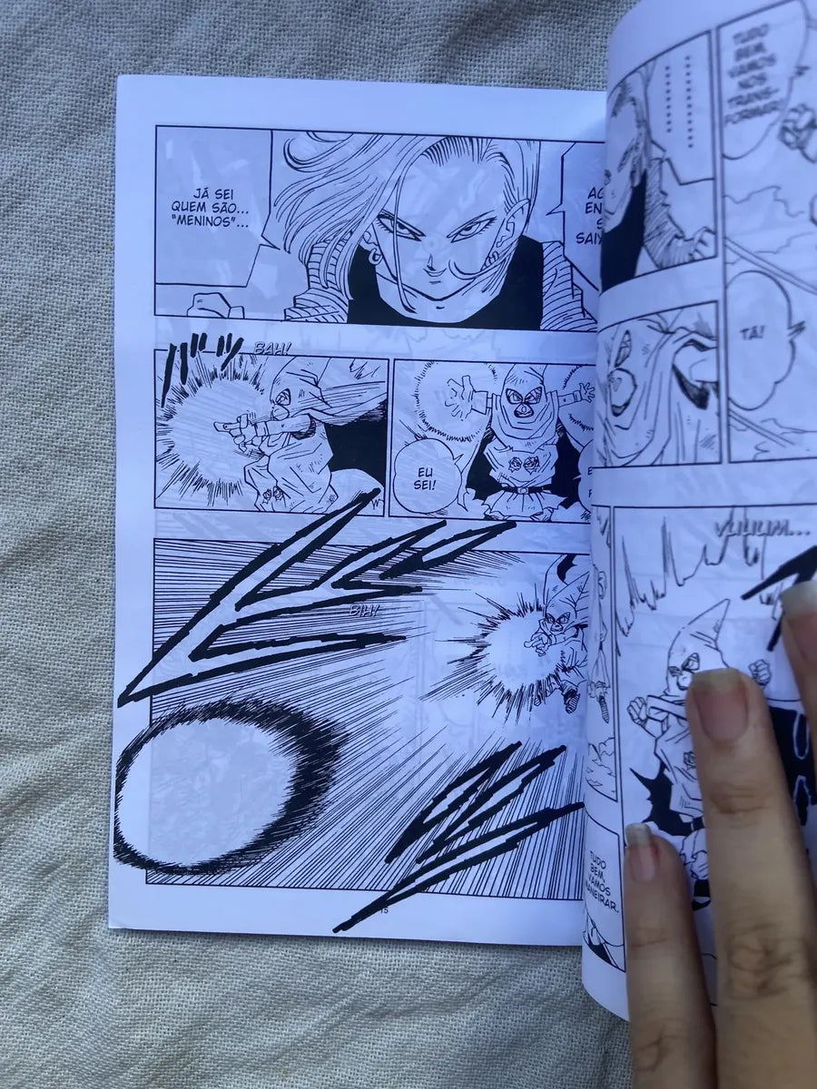 Manga Dragon Ball Z N 43 Akira Toriyama 2003 (Usado)