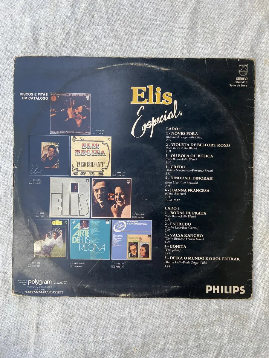 Lp Elis Regina Elis Especial 1979 (Usado)