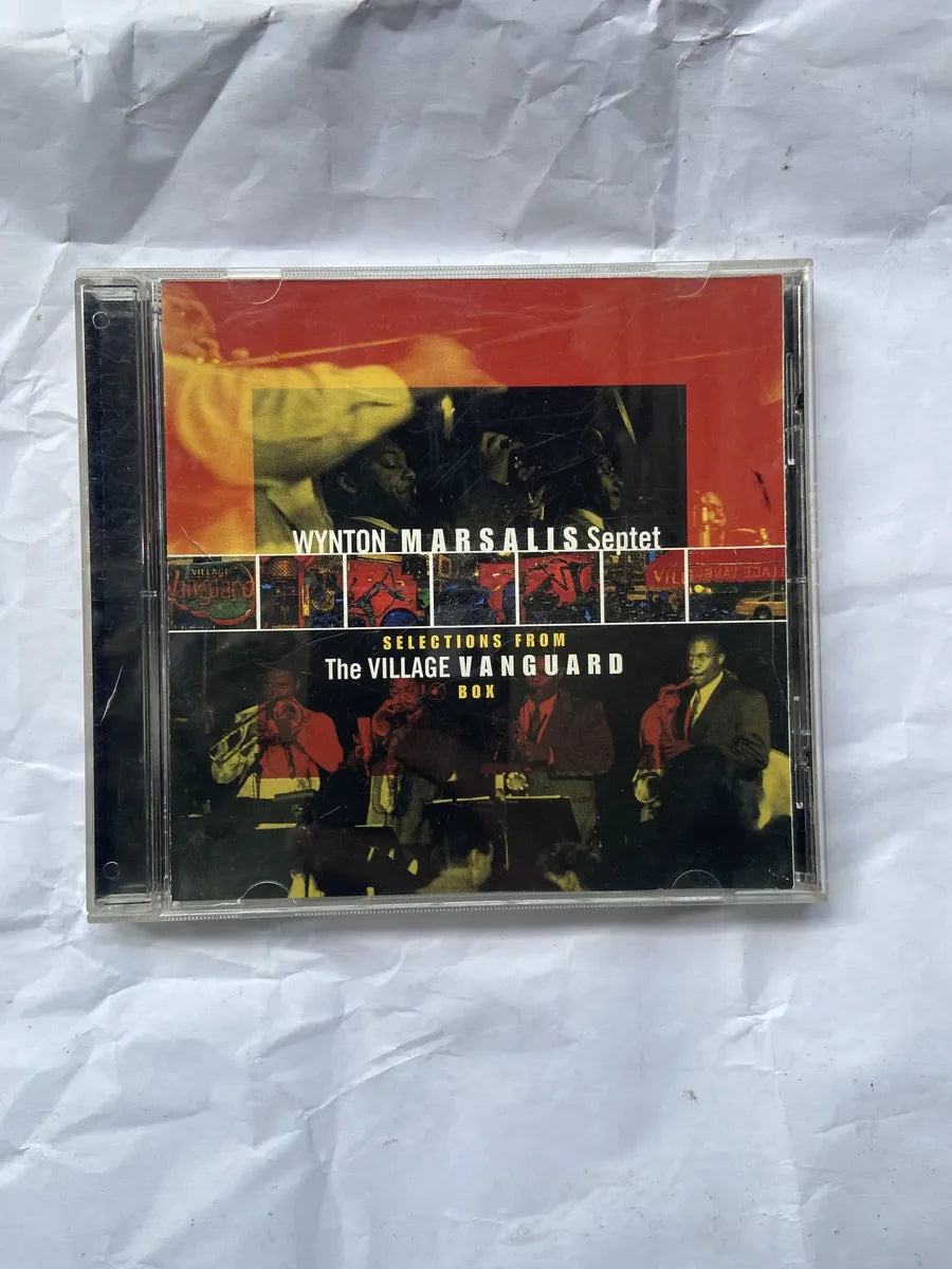 Cd Wynton Marsalis Septet Selections From The Village (Usado)