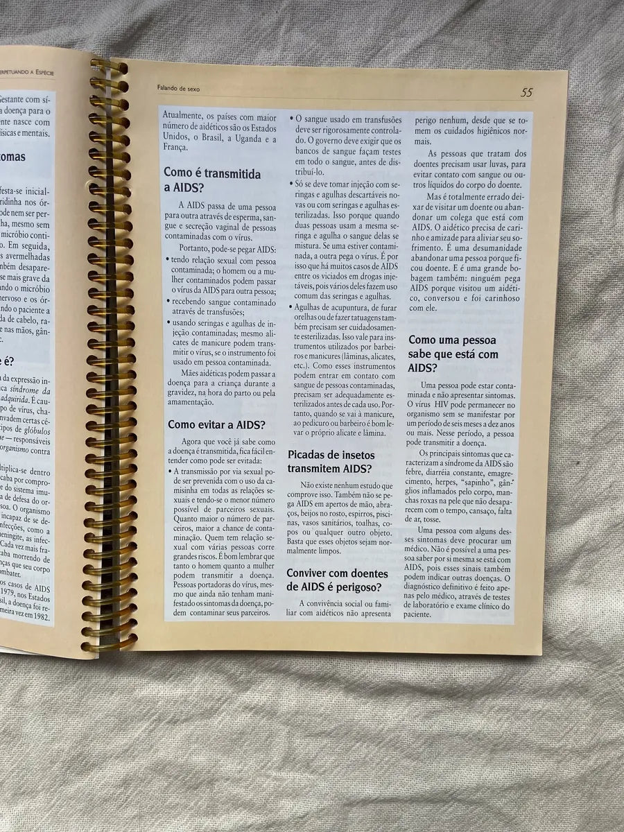 Livro O Corpo Humano Livro Do Professor 50 Edição 1997 (Usado)