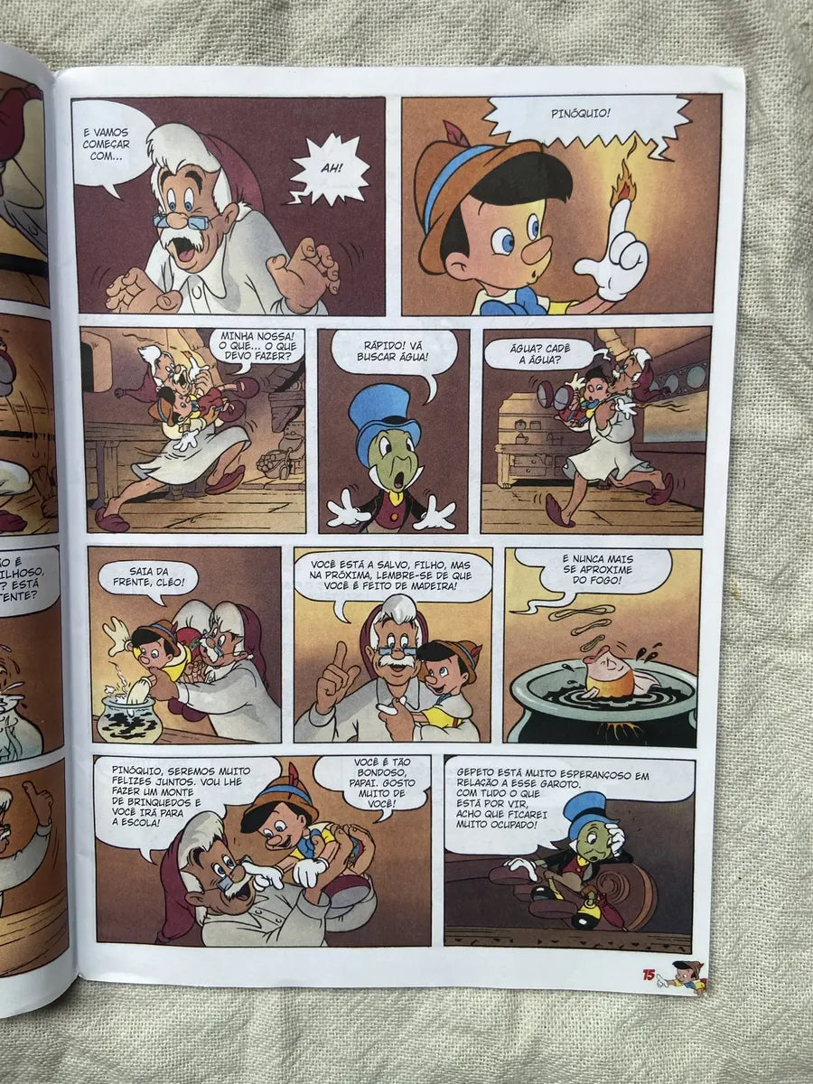 Gibi  Pinóquio Ano 1 Número 11 (Usado)