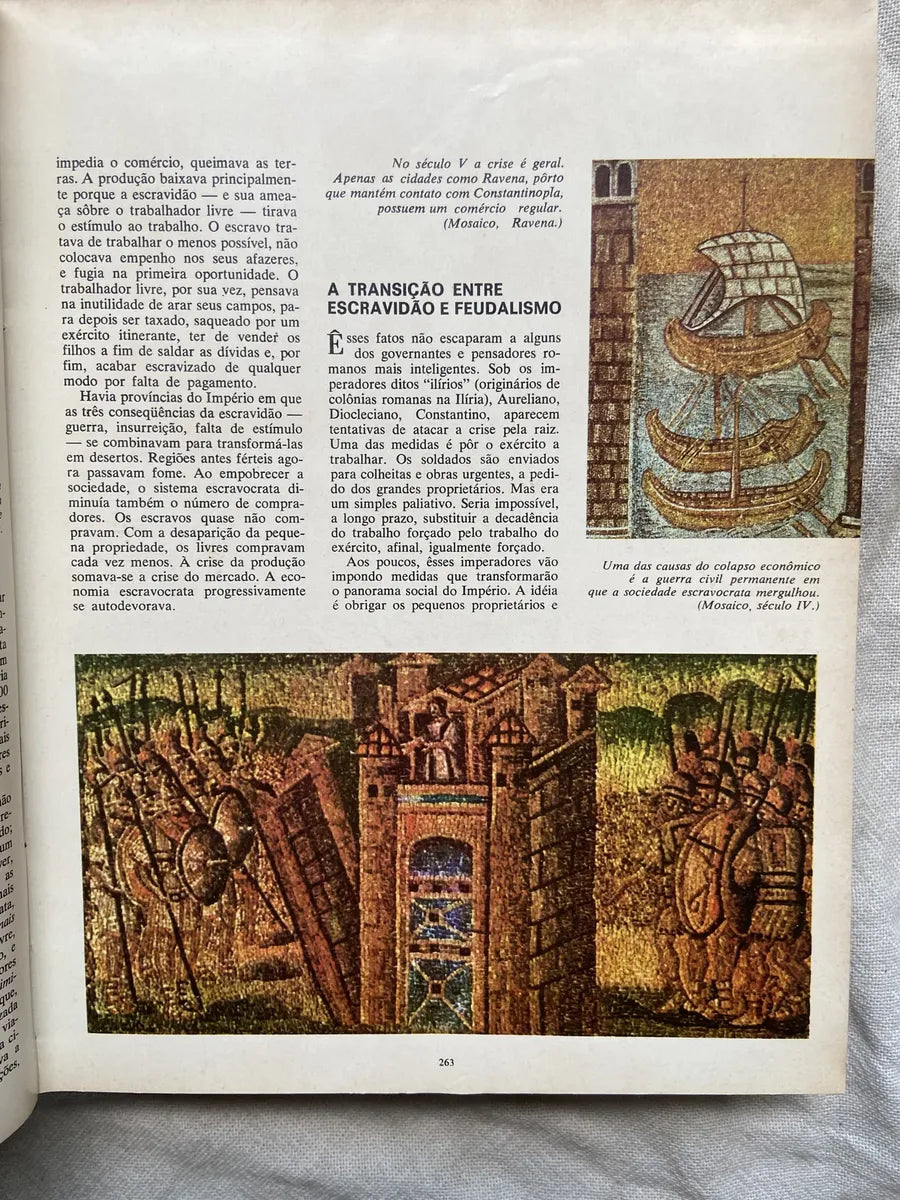Livros Grandes Personagens Da História Universal Box 4 Vol (Usado)