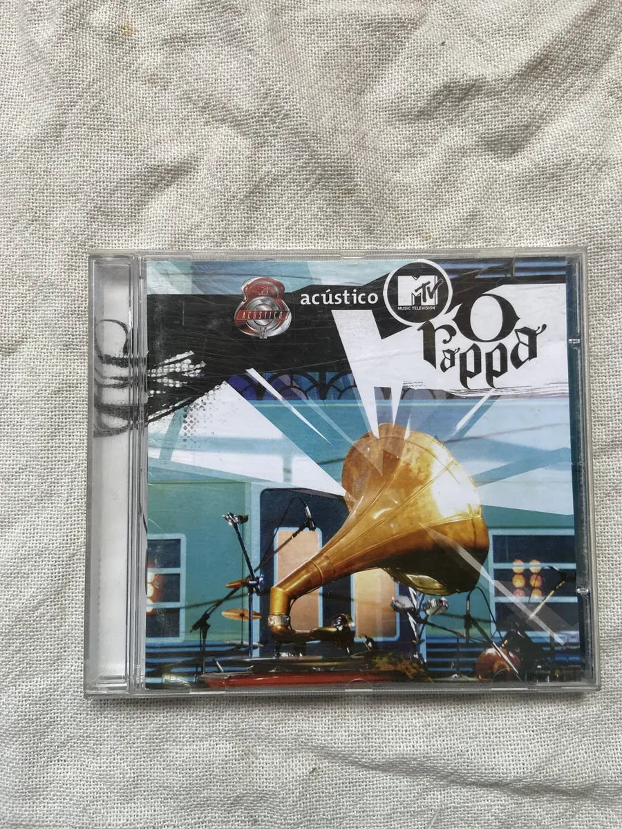 Cd O Rappa Acústico 2005 (Usado)