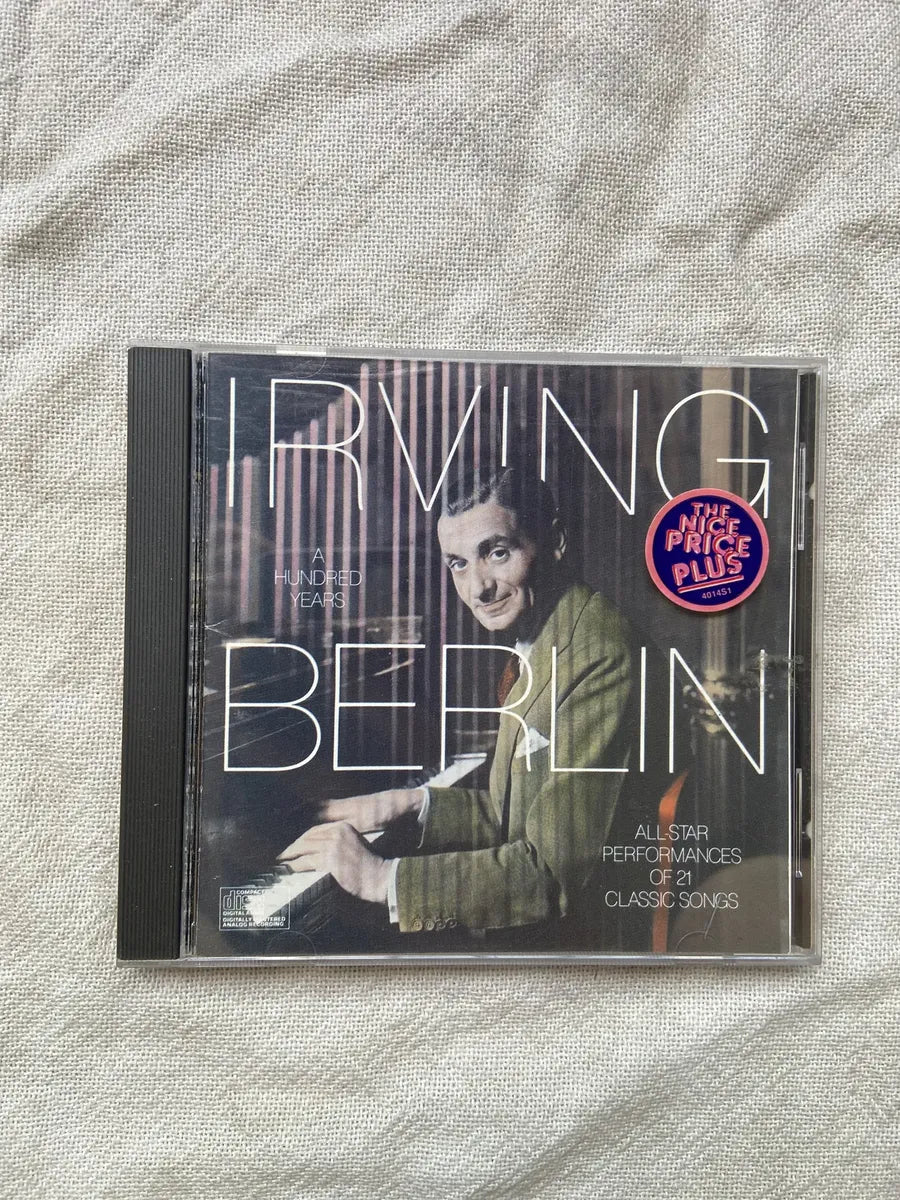 Cd Irving Berlin All Star Performances Of 21 Classic Songs (Usado)