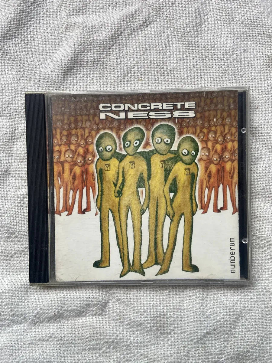 Cd Concrete Ness Numberum 1996 (Usado)