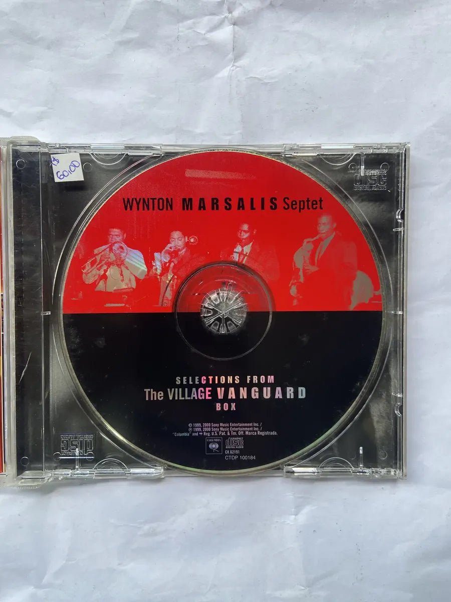 Cd Wynton Marsalis Septet Selections From The Village (Usado)