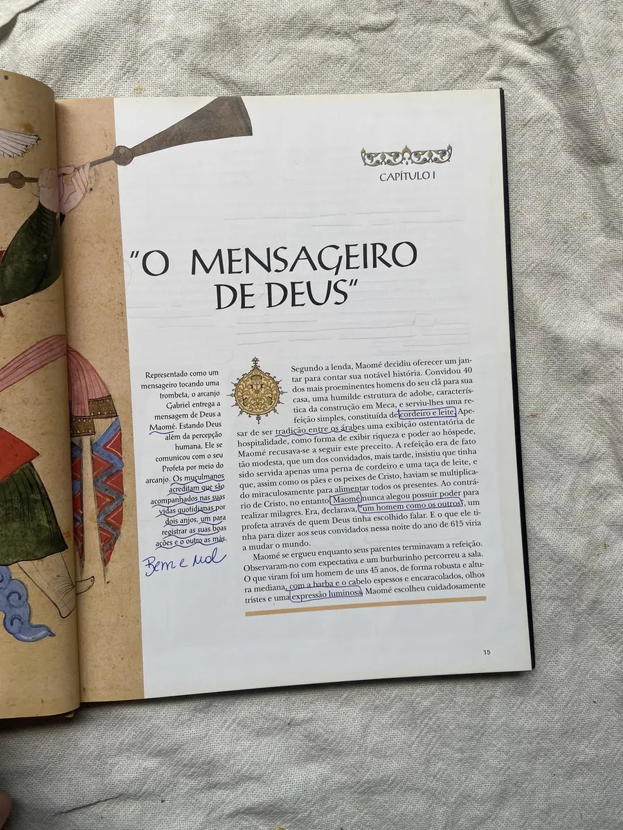 Livro As Terras Do Islã Grandes Civilizações Do Passado (Usado)