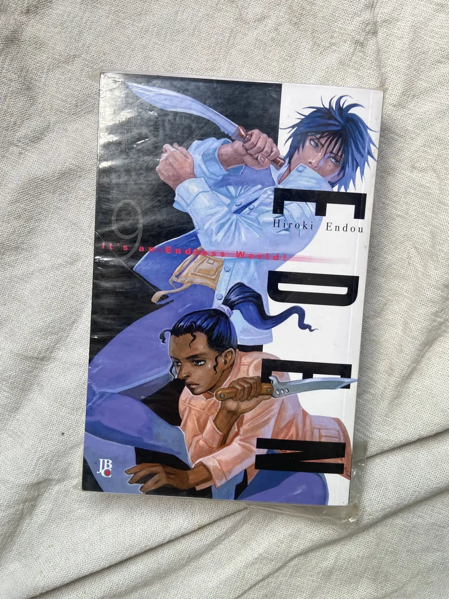 Manga Eden It S An Endless World Hiroki Endou Box 9 Vol Novo (Usado)